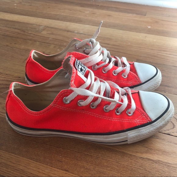 bright coral shoes